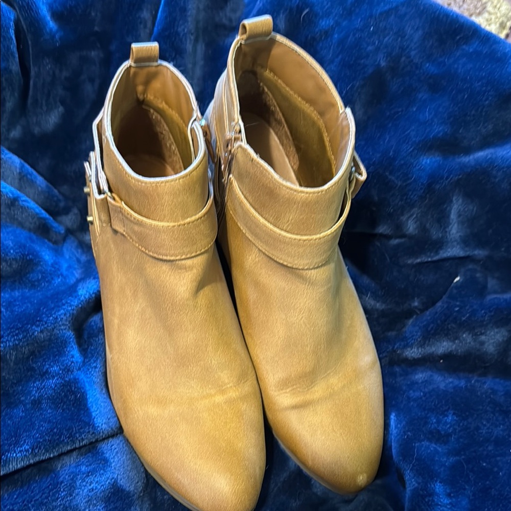 Tan Ankle Boots